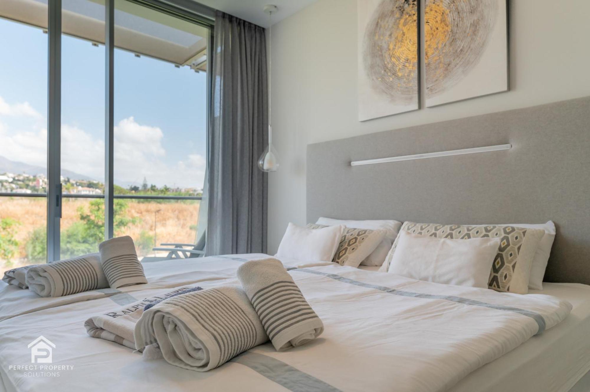 Apartamento Edge Luxury Beachfront 3br, 3 Pools, Spa, Gym Estepona