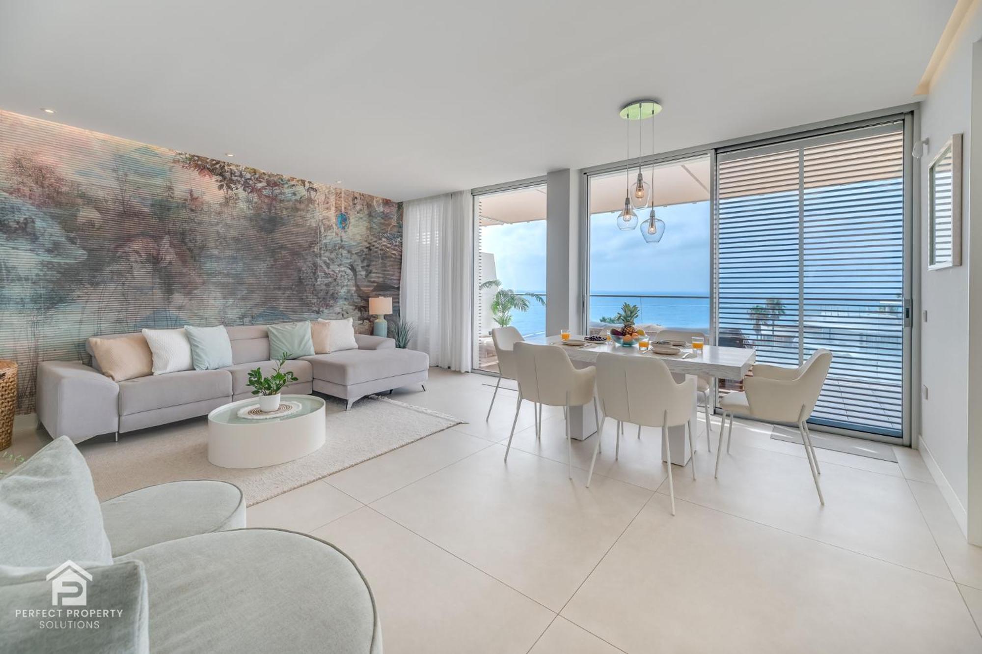 Apartamento Edge Luxury Beachfront 3br, 3 Pools, Spa, Gym *